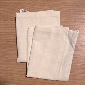 ❤️ Two Tory Burch Travel Dust Shoe Bags NWOT